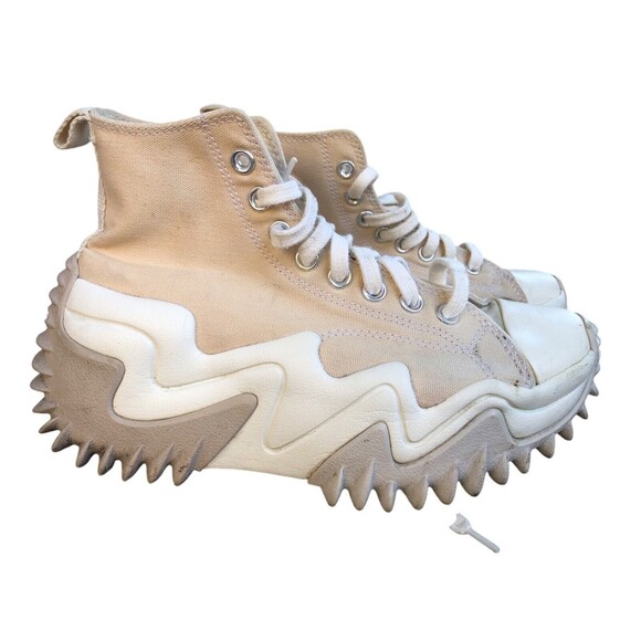 Converse Run Star Motion 171547C Unisex Light Twine/Egret/Mouse w-8 men's 6.5 - Picture 6 of 13